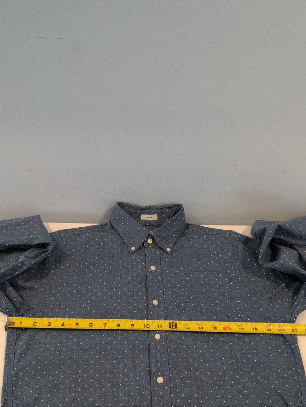 J. Crew Men's Small Secret Wash Classic Fit Long Sleeve Shirt Style #BN126 - Picture 10 of 13